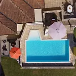 Ana With Large Pool Βίλα *